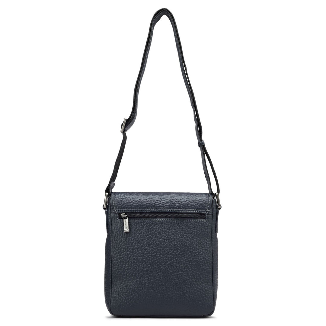 Bub Leather Men Sling - Blue