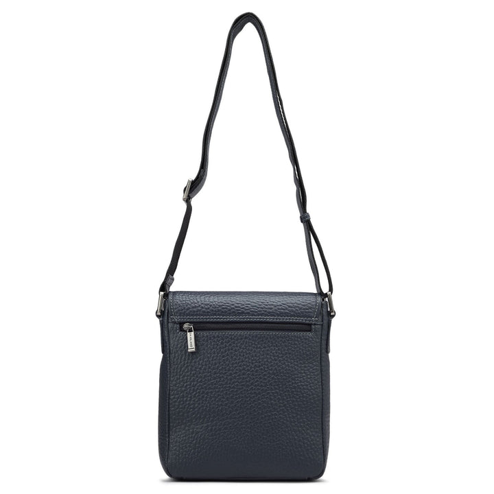 Bub Leather Men Sling - Blue