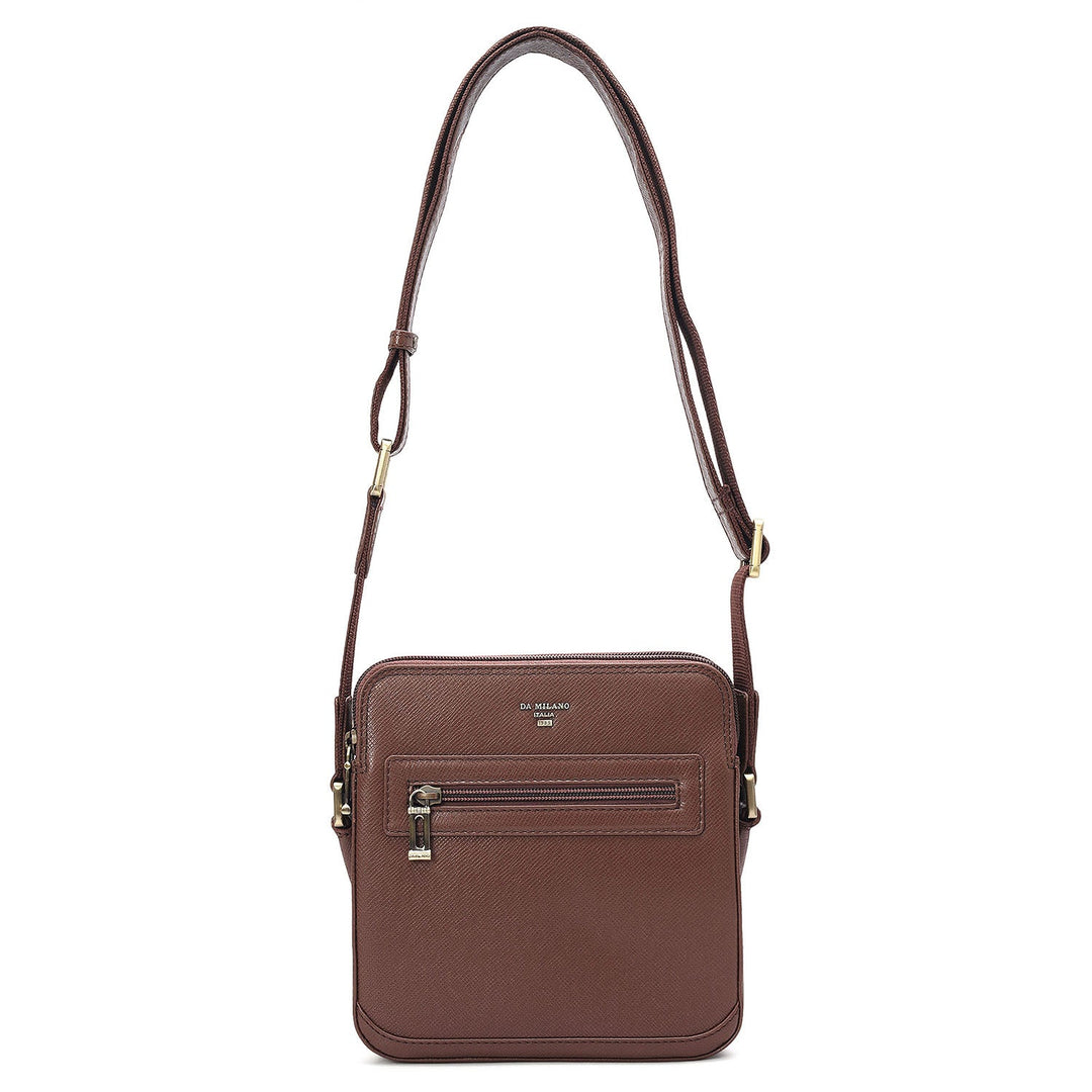 Franzy Leather Men Sling - Date