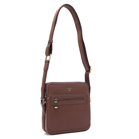 Franzy Leather Men Sling - Date