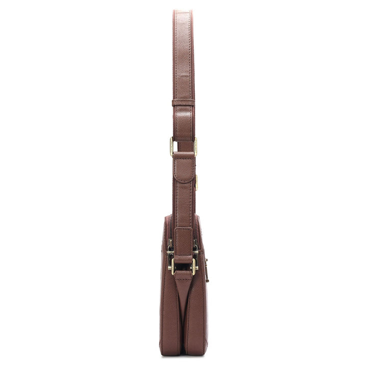 Franzy Leather Men Sling - Date
