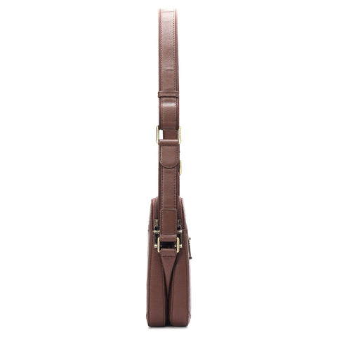 Franzy Leather Men Sling - Date