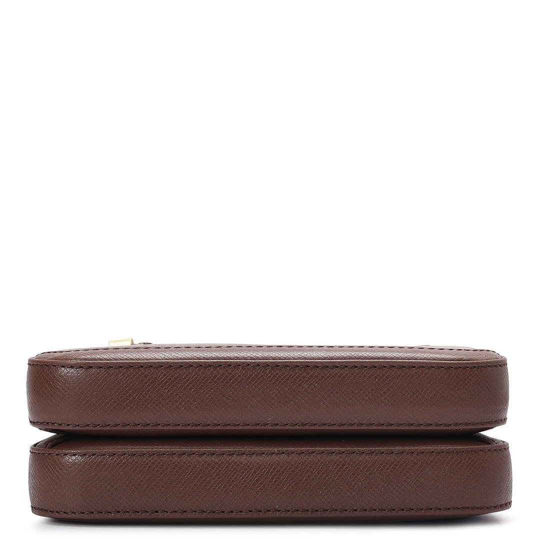 Franzy Leather Men Sling - Date