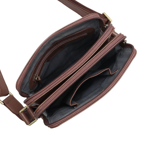 Franzy Leather Men Sling - Date