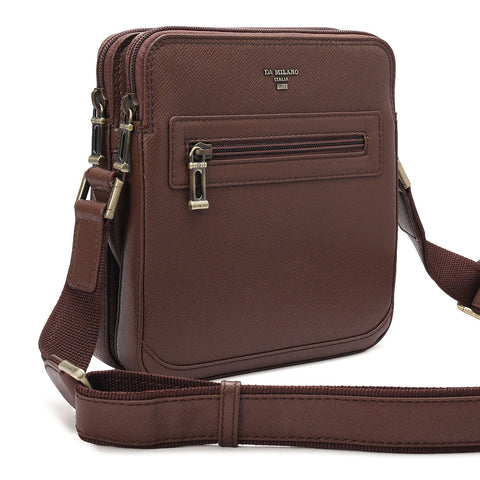 Franzy Leather Men Sling - Date