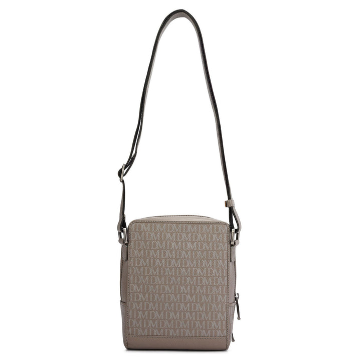 Monogram Franzy Leather Men Sling - Smoke Grey