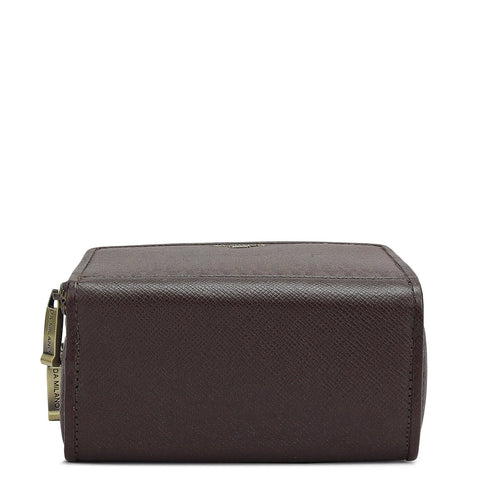 Monogram Franzy Leather Men Sling - Walnut
