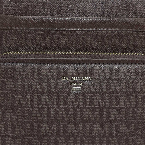 Monogram Franzy Leather Men Sling - Walnut