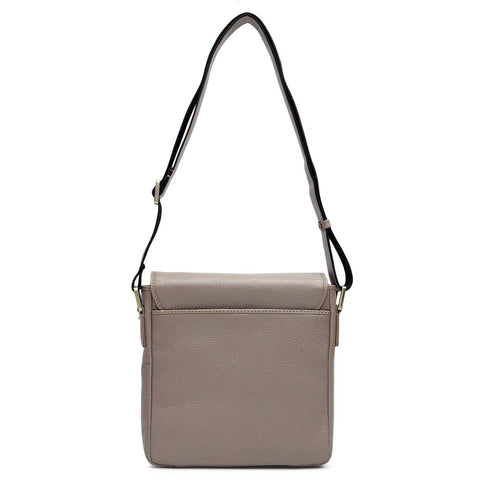 Wax Leather Men Sling - Greyish Taupe