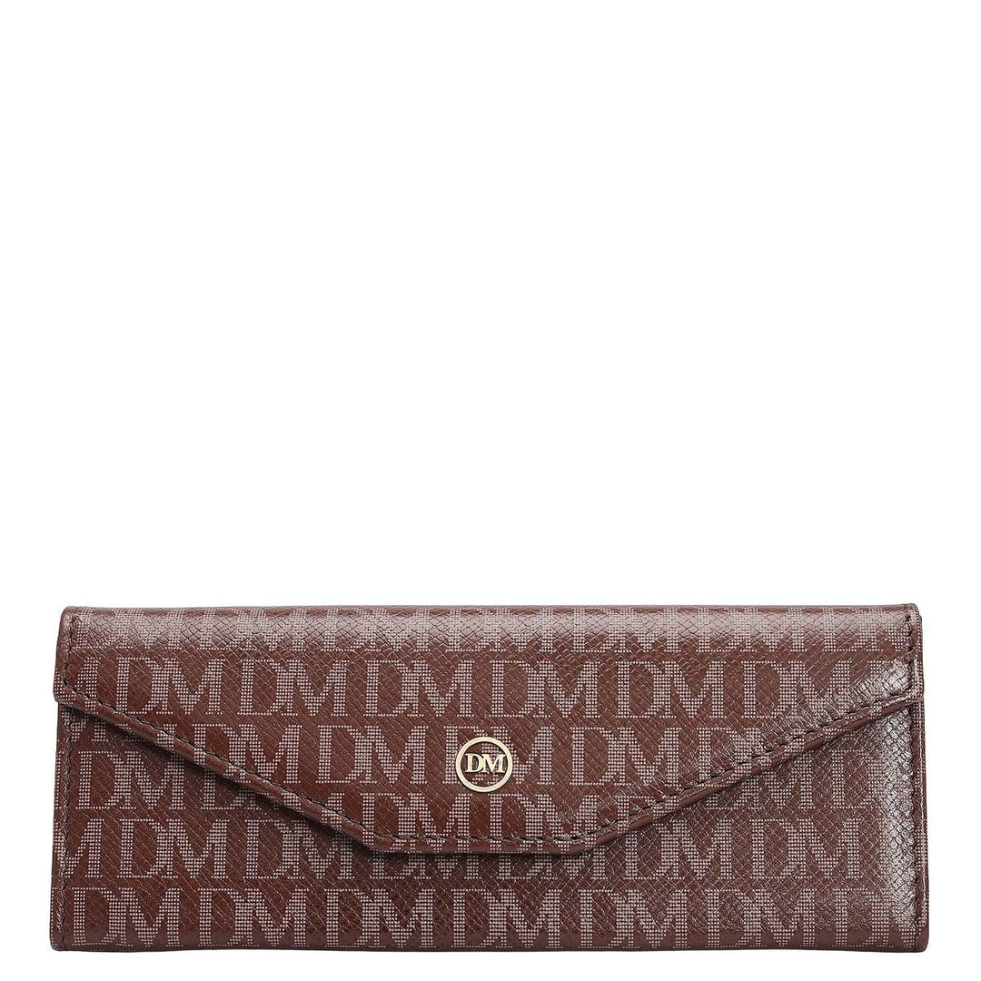 Monogram Leather Spectacle Case - Date