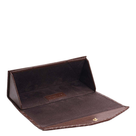 Monogram Leather Spectacle Case - Date