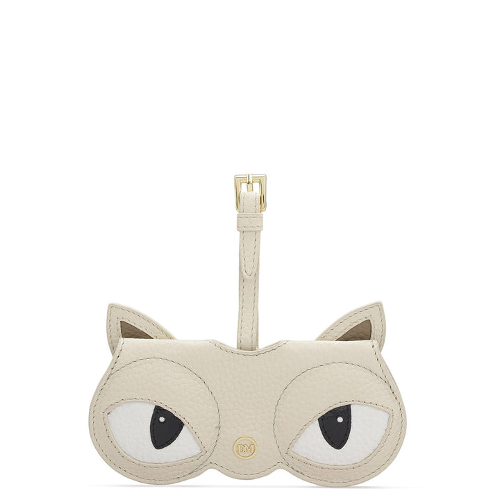 Wax Leather Spectacle Case - Butter