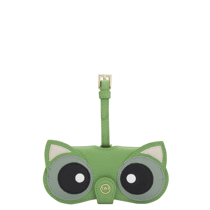 Franzy Leather Spectacle Case - Kiwi