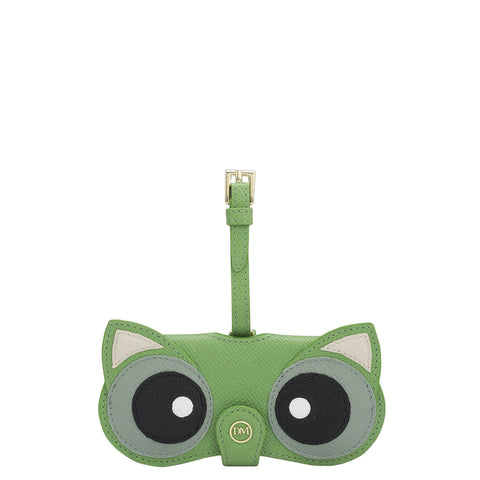 Franzy Leather Spectacle Case - Kiwi