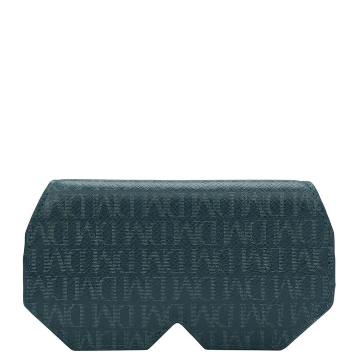 Monogram Leather Spectacle Case - Octane