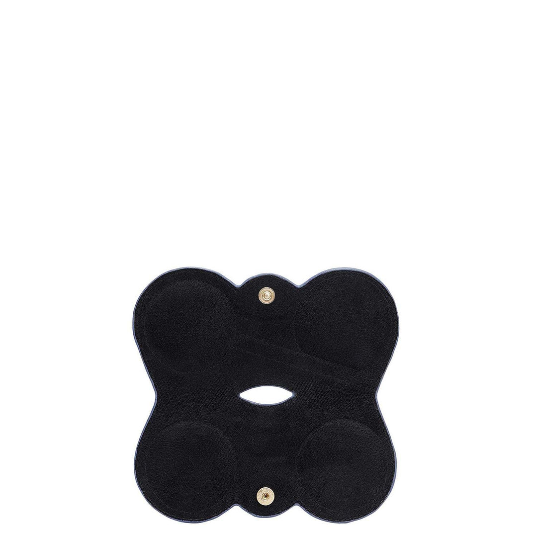 Franzy Leather Spectacle Case - Stardust