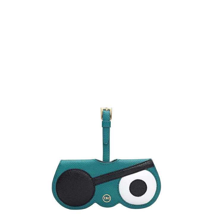 Franzy Leather Spectacle Case - Teal