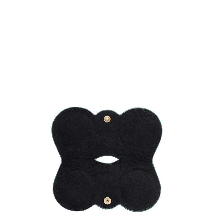 Franzy Leather Spectacle Case - Teal