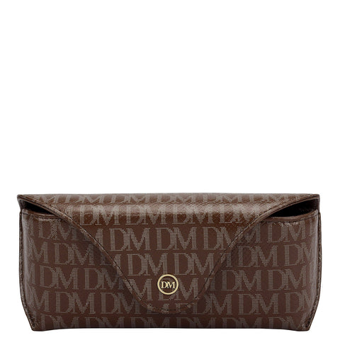 Monogram Leather Spectacle Case - Date