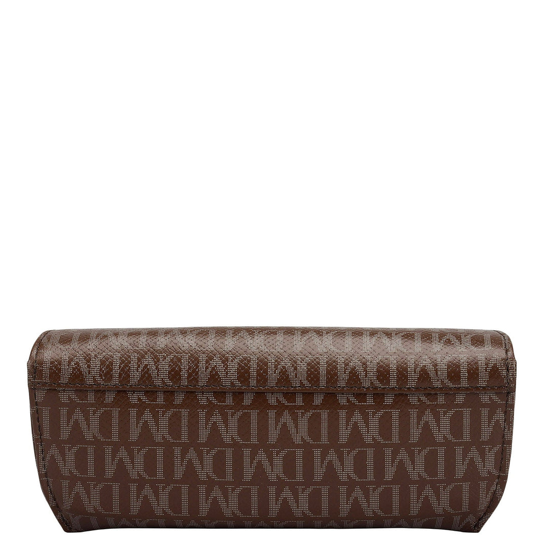 Monogram Leather Spectacle Case - Date