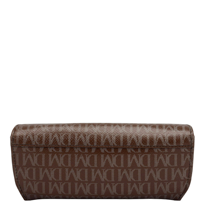 Monogram Leather Spectacle Case - Date