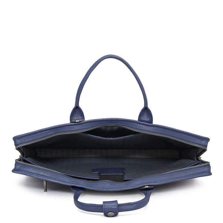 Croco Leather Laptop Sleeve - Stardust