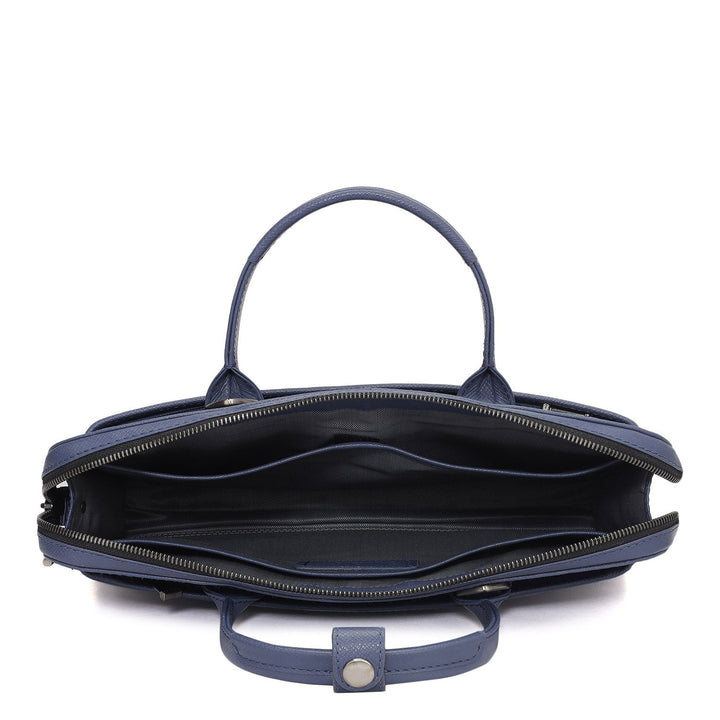 Croco Leather Laptop Sleeve - Stardust