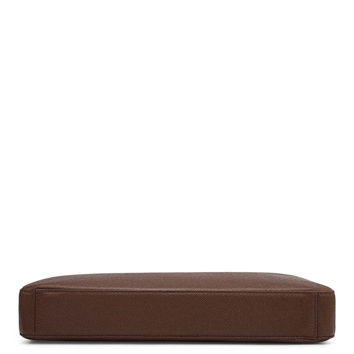 Franzy Leather Laptop Sleeve - Date