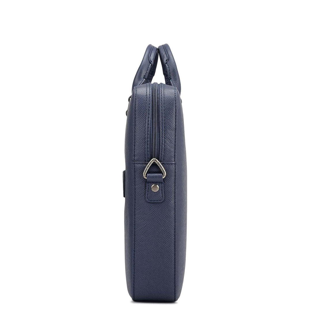 Franzy Leather Computer Sleeve - Stardust