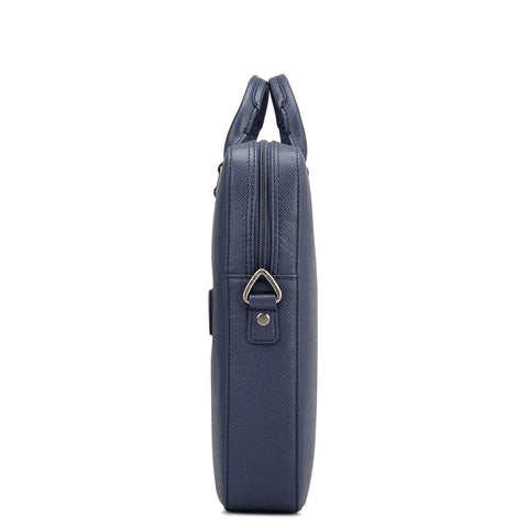 Franzy Leather Computer Sleeve - Stardust