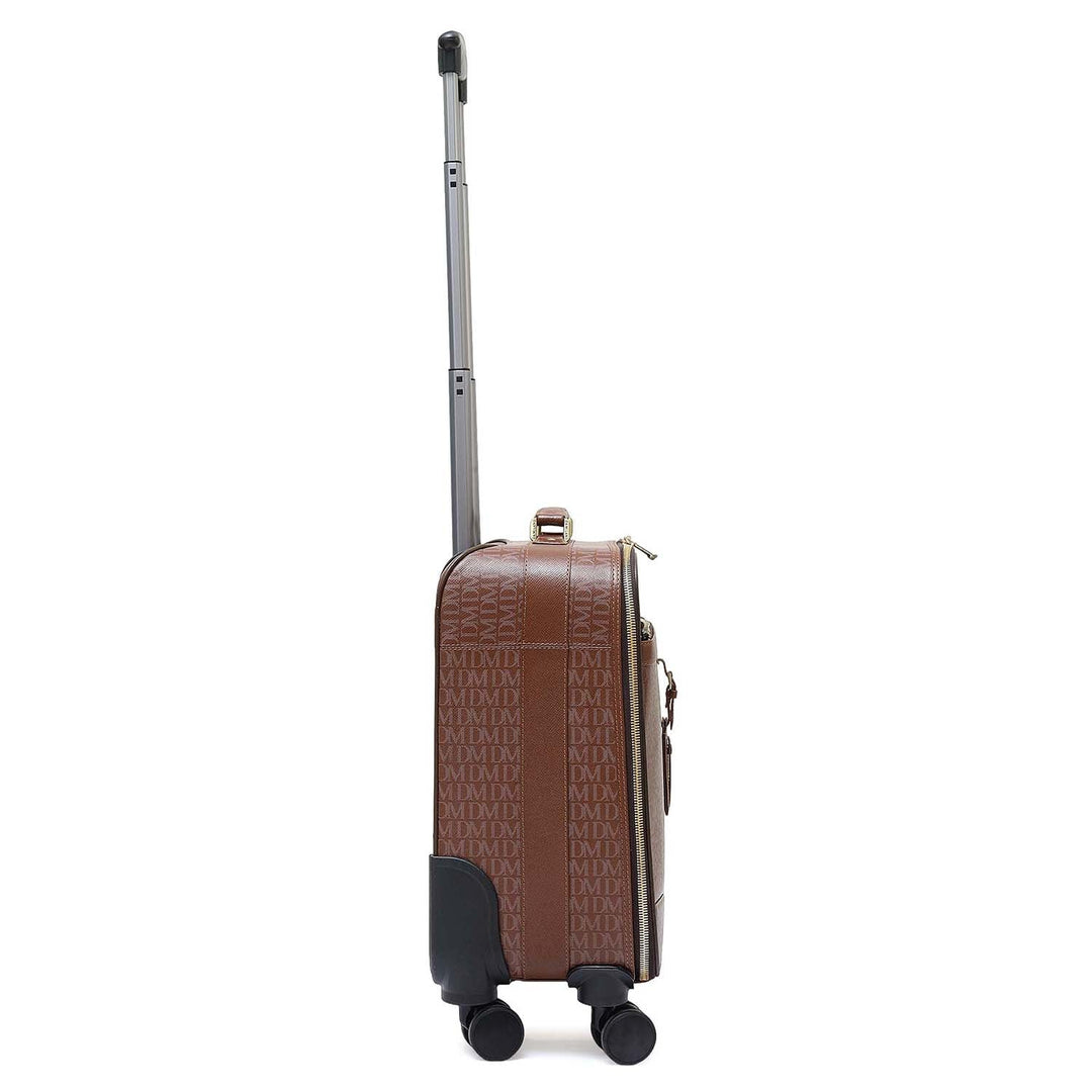 Monogram Leather Overnighter Trolley - Date
