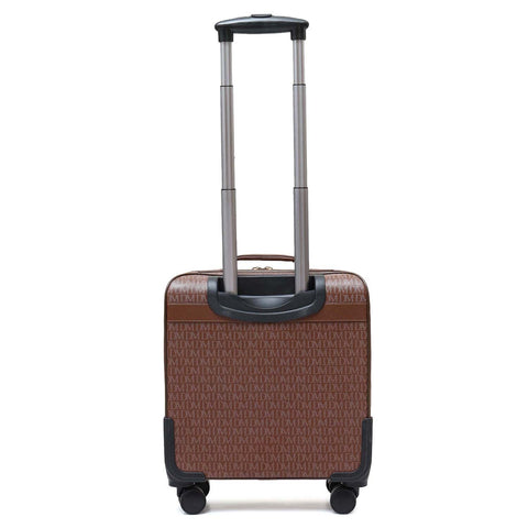 Monogram Leather Overnighter Trolley - Date