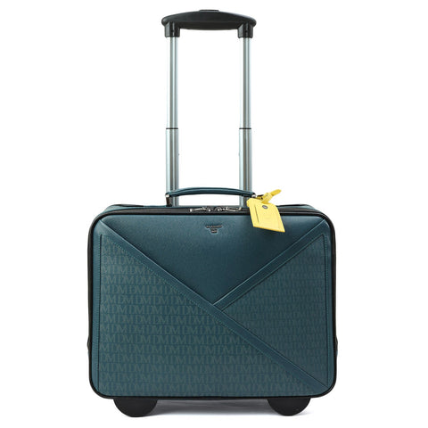 Monogram Franzy Leather Trolley - Octane