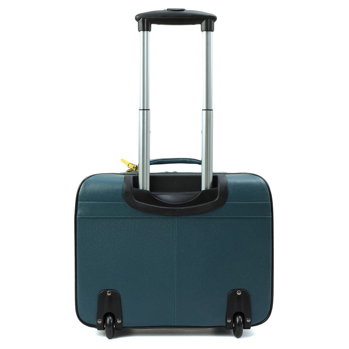 Monogram Franzy Leather Trolley - Octane