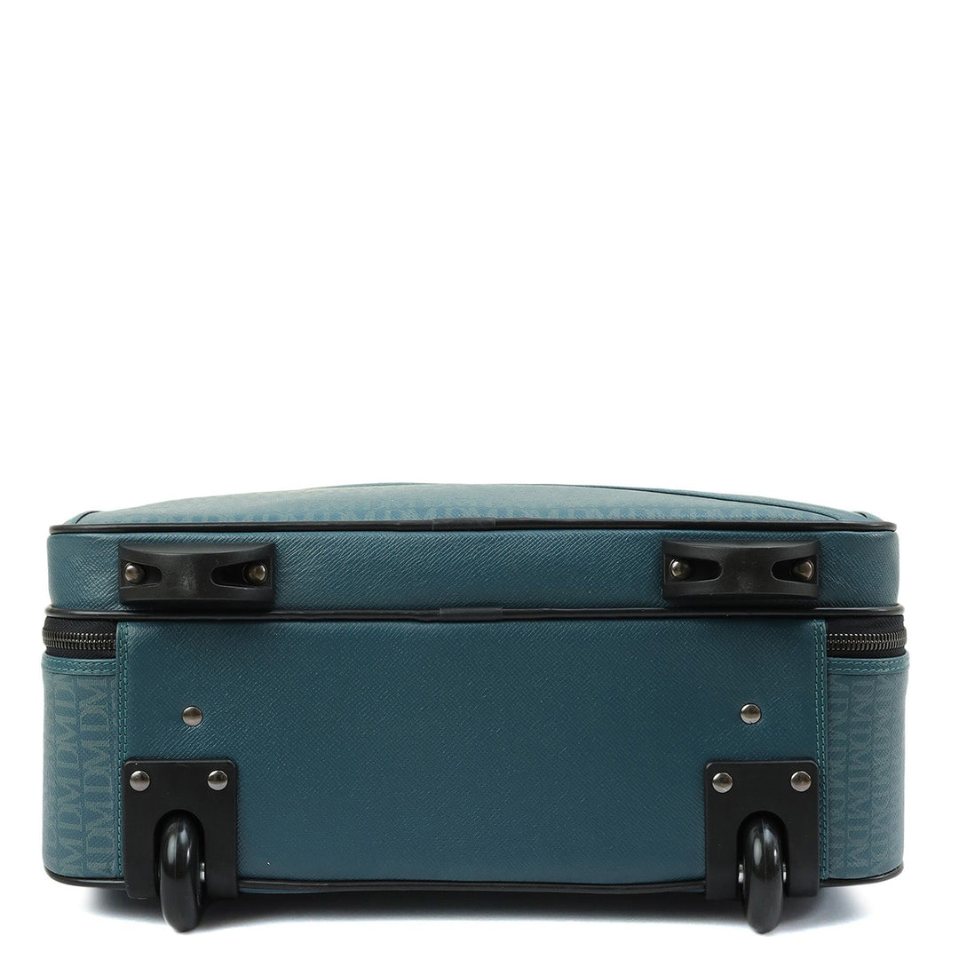 Monogram Franzy Leather Trolley - Octane