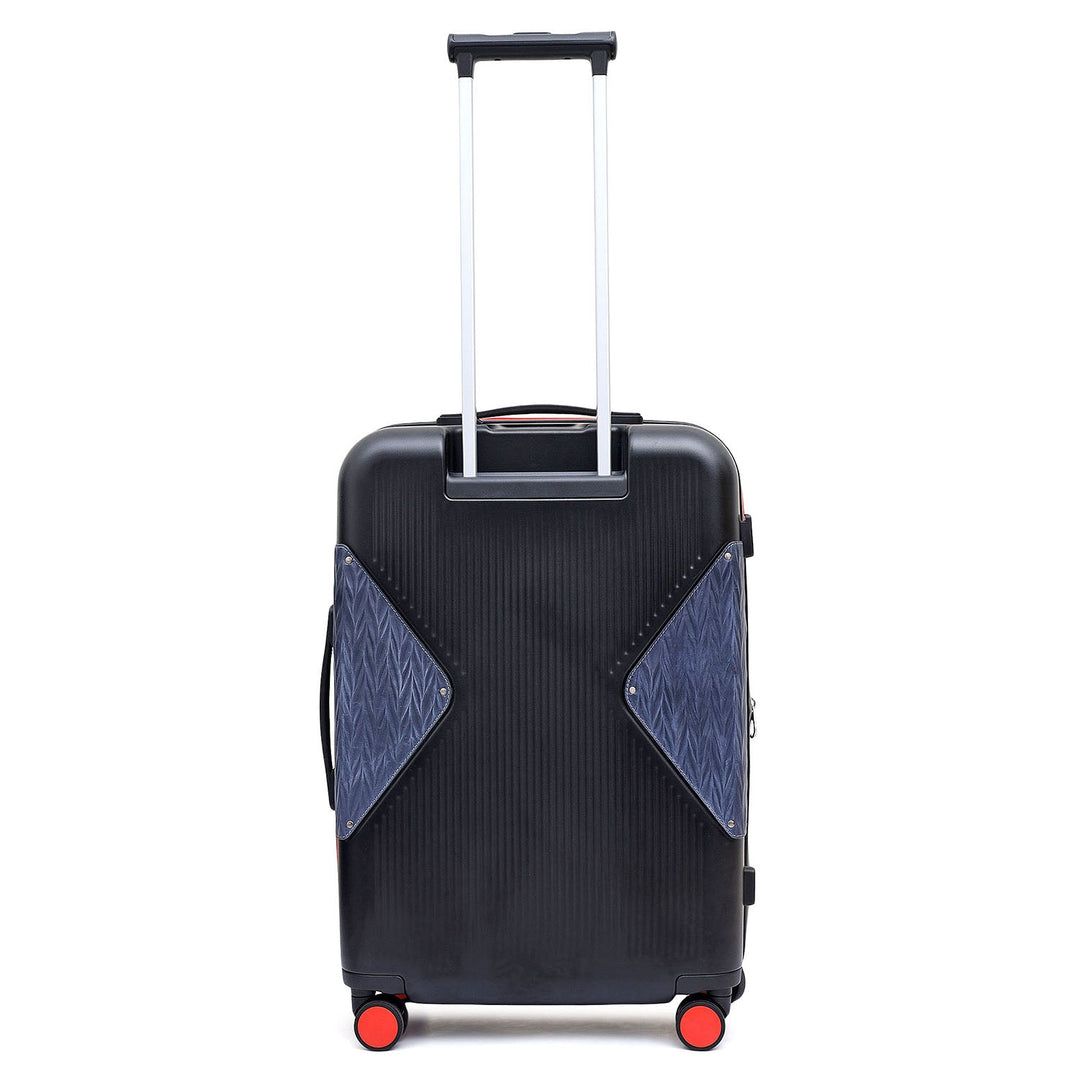 Check-In PC Trolley (L) - Black & Blue