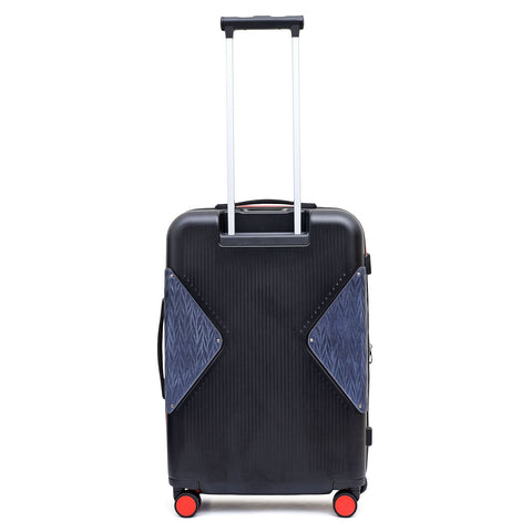 Check-In PC Trolley (L) - Black & Blue