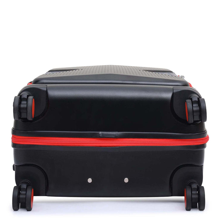 Check-In PC Trolley (L) - Black & Blue