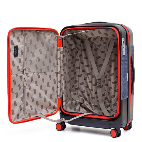 Check-In PC Trolley (L) - Black & Blue