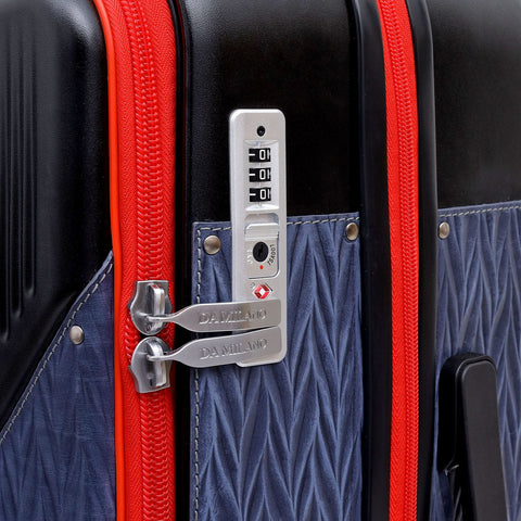Check-In PC Trolley (L) - Black & Blue