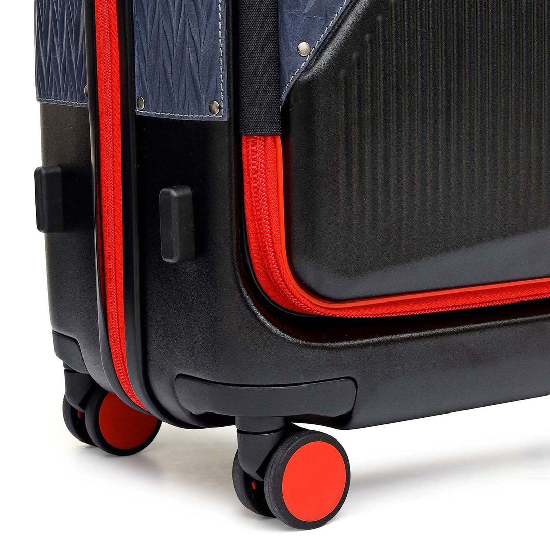 Check-In PC Trolley (L) - Black & Blue