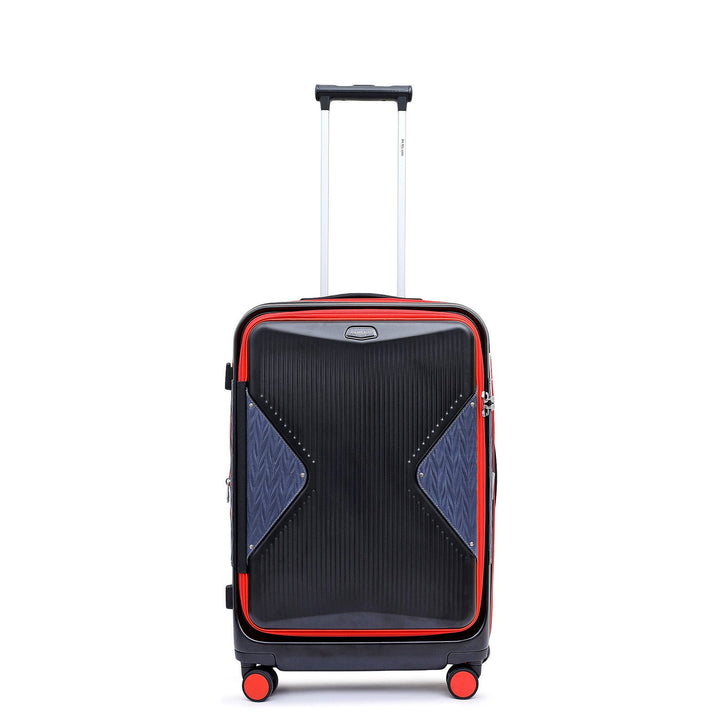 Check-In PC Trolley (M) - Black & Blue
