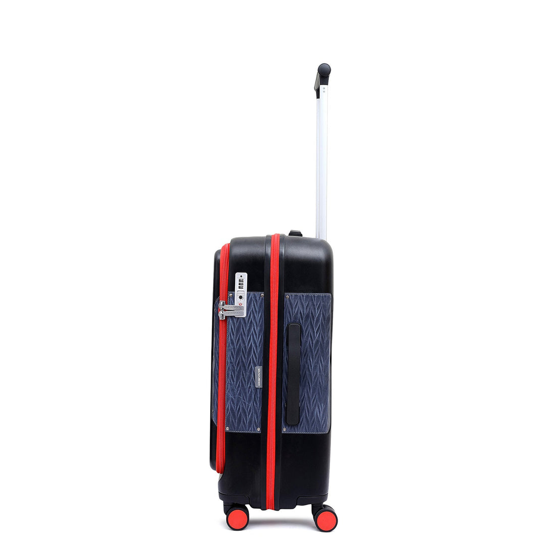 Check-In PC Trolley (M) - Black & Blue