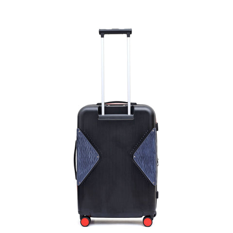 Check-In PC Trolley (M) - Black & Blue