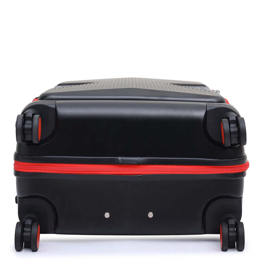 Check-In PC Trolley (M) - Black & Blue