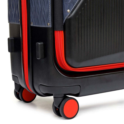 Check-In PC Trolley (M) - Black & Blue