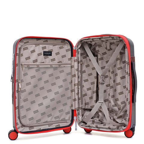 Cabin PC Trolley (S) - Black & Burgundy