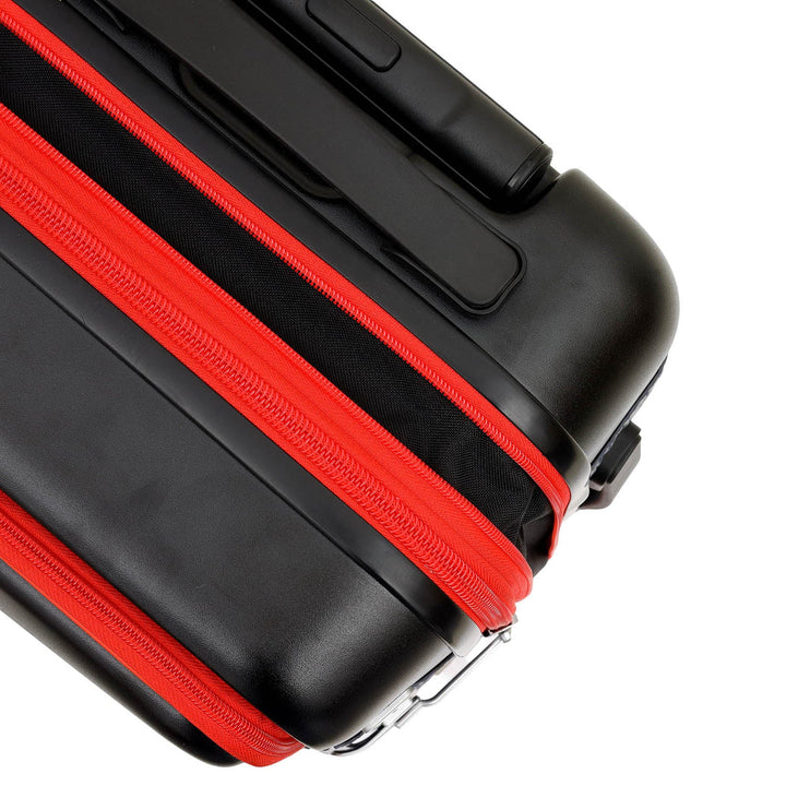 Cabin PC Trolley (S) - Black & Blue
