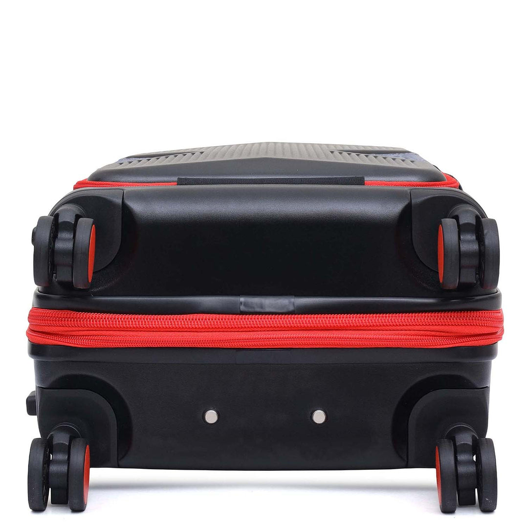 Cabin PC Trolley (S) - Black & Blue