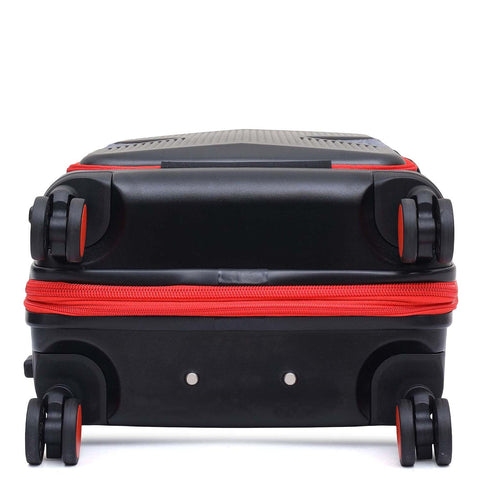 Cabin PC Trolley (S) - Black & Blue